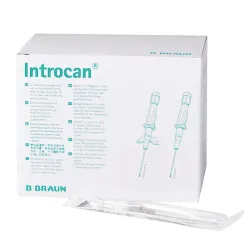 Introcan Intraveneuze katheters B.Braun 20 G | 32 mm | 1,1 mm | roze